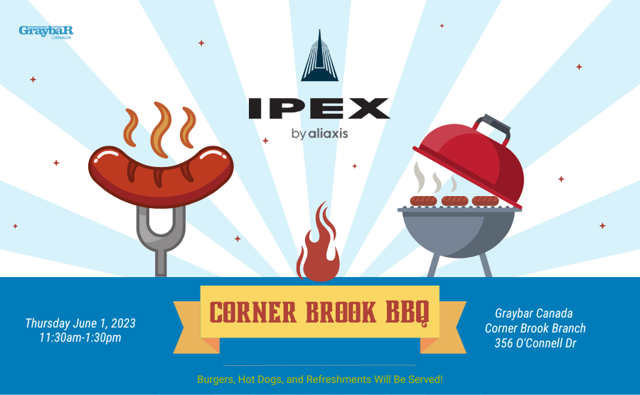 Corner Brook Branch BBQ Featuring IPEX